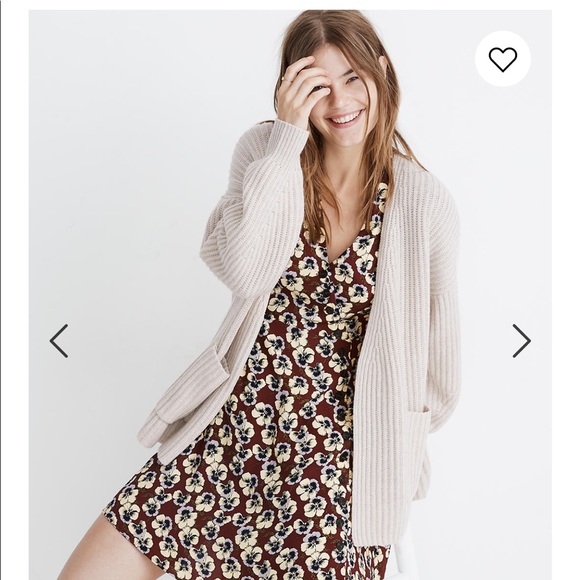 🆕Madewell BEST SELLER Redford Cardigan Sweater